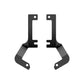 Putco 19-22 GMC Sierra 1500 Luminix Hood Brackets (Works w/ Luminix Block Lamps PN 10004 or 10007)