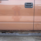 Fishbone Offroad 09-14 Ford F150 Extended Super Cab Oval Side Steps - Black Textured