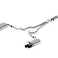 Ford Racing 2024 Mustang 2.3L Extreme Non-Active Cat-Back Exhaust w/GT Valance - Black Tip