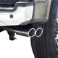 Gibson 20-24 Ford F250/F350 Super Duty Cat-Back Dual Sport Exhaust System - Stainless Steel