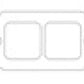Cometic Chevrolet Gen-1 Small Block V8 .064in ArmorCore Exhaust Manifold Gasket Set
