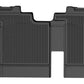 Husky Liners 21-23 Toyota Sienna WeatherBeater Second Row Floor Liners Black