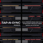 Putco 2021+ Ford F150 w/Factory LED Taillamps & OBS 60in Freedom Blade LED Tailgate Light Bar
