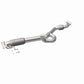 BRE Exhaust 10-15 Equinox Terrain 3.0L 3.6L Front Pipe Kit