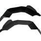 DV8 Offroad 20-24 Jeep Gladiator JT Rear Inner Fender Liners - Satin Black