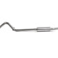 MBRP 12 Jeep Wrangler/Rubicon 3.6L V6 Cat Back Single Rear Exit Off-Road 409 Exhaust