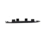 BLOX Racing 290mm Convex Mirror Black Frame No Tint