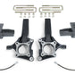 MaxTrac 09-14 Ford F-150 2WD 4in/2in MaxPro Elite Spindle Lift Kit w/FOX Shocks