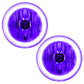 Oracle 05-10 Dodge Charger LED Fog Light Halo Kit - UV/Purple