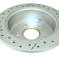 DBA 04 Pontiac GTO Rear Drilled & Slotted Street Series Rotor