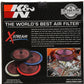 K&N X-Stream Top Filter X-Stream 16in OD - Black