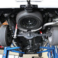 aFe Rebel XD Series 3 IN 304 Stainless Steel DPF-Back Exhaust w/Dual Polished Tips