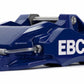 EBC Racing 17-22 Honda Civic Type-R (FK8) Blue Apollo-6 Front Right Caliper