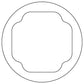 Cometic Ford 8BA/8CM Flathead V8 .060in Fiber Oil Pump Relief Nut Gasket - 1948-1953