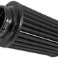 K&N Universal Round Clamp-On Air Filter 3.5in ID 9.5in Height 6in Base OD 5.25 Top OD