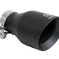 afe Takeda Universal Exhaust Tip 3 IN Inlet x 5 IN Outlet x 9 IN L