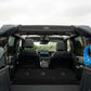DV8 21+ Ford Bronco Pocketed Rear Window Molle Panels (Soft Top/2-Door Models)
