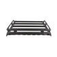 ARB Base Rack 49in x 45in with Mount Kit/Deflector/Front 3/4 Guard Rail
