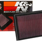 K&N Replacement Panel Air Filter Fiat 96-07 Palio/96-06 Siena/99-06 Strada/ 07-14 Renault Laguna III