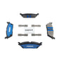 Timbren 15-20 Ford F-150/Lobo BES Severe Duty Semi-Metallic Brake Pads - Rear