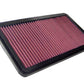 K&N Alfa Romeo Alfa 75 90 Alfetta Drop In Air Filter