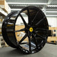 Vossen x Novitec NF9 22x12 ET:42 Gloss Black Ferrari GTC4Lusso Rear Wheel