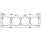 Cometic Pontiac 428/455 V8 .051in MLS Cylinder Head Gasket - 4.380in Bore - No Water Holes