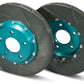 Project Mu SCR-Pro Rotor Front 2Piece - Mitsubishi Lancer Evolution CP9A/CT9A Alumite