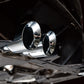 AWE BMW G90/G99 M5 Track Edition Catback Exhaust - Chrome Silver Tips