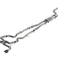 Borla 16-24 Infinity Q50 (Auto V6) ATAK Cat Back - 4.5in Black Chrome Tip