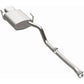 BRExhaust 10-13 Acura MDX 3.7L Direct-Fit Exhaust Muffler Kit