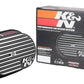 K&N Street Metal Intake System 2017 Harley Davidson Shaker Black H/D Touring Models