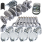 Eagle Chrysler 318 4.000in Crank 6.123in H-Beam -4.7cc Flat Top 3.950in Pistons Rotating Assembly