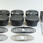 Mahle MS Chevrolet LS 6.8L 403cid 4.005in Bore x 1.110RCH 4.000 Stroke 9.2cc 13.3CR - Pist Set of 8