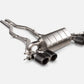 Akrapovic 2021+ BMW M3 (G80)/M4 (G82) Slip-On Line (Titanium) (Req. Tips)
