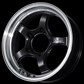 Advan RG-D2 18x9.0 / +31 Offset / 5-114.3 / 73mm Bore / Machining & Black Gunmetallic