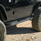 DV8 Offroad 07-18 Jeep Wrangler JK 2 Door Body/Pinch Weld Mounted Side Steps