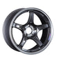 SSR GTX03 18x8.5 5x114.3 45mm Offset Black Graphite Wheel