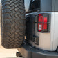 DV8 Offroad 2007-2018 Jeep Wrangler JK Tailgate Reinforcement Molle Panel