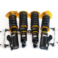 ISC Suspension 98-05 Porsche 996 911 AWD N1 Coilovers - Track/Race