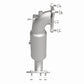 Magnaflow 19-20 Acura RDX Single Underbody 2L Direct Fit Converter