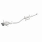 MagnaFlow 2023+ Honda Civic Type R SPEQ Series Cat-Back Perf Exhaust System w/ CF Tips