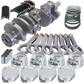 Eagle Ford 351C 3.850in Crank 6.000in H-Beam -20cc Step Dish 4.040in Pistons Rotating Assembly