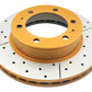 DBA 03-06 Lexus ES300 Front Street Series Drilled & Slotted Rotor