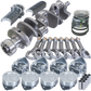 Eagle Chevy LT1350 1Pc 3.750in Crank 5.700in I-Beam Rods -18cc 4.040in Pistons Rotating Assembly
