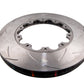 DBA 10-12 Chevrolet Camaro SS 6.2L 5000 Series Slotted Front Replacement Rotor