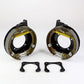 Wilwood Disc/Drum 12-Bolt Chevy Bracket Kit
