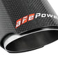 afe MACH Force-Xp Universal Exhaust Tip 2-1/2 IN Inlet x 3-1/2 IN Outlet X 7 IN L