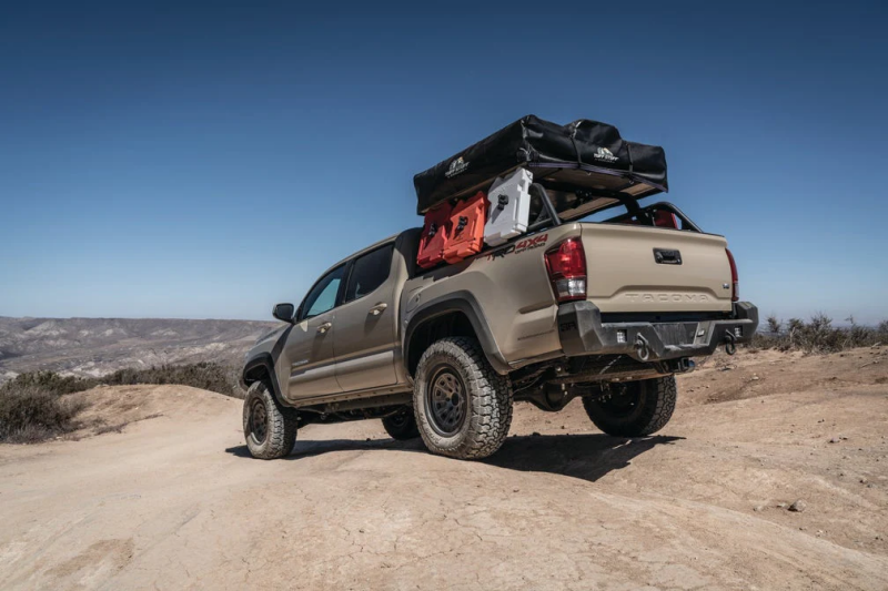 Body Armor 4x4 2016+ Toyota Tacoma Pro Series Rear Bumper