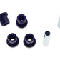 SuperPro 75-92 Ford F-150 Custom Ford F-150 Leaf Spring and Shackle Kit - Two Bushing Assemblies